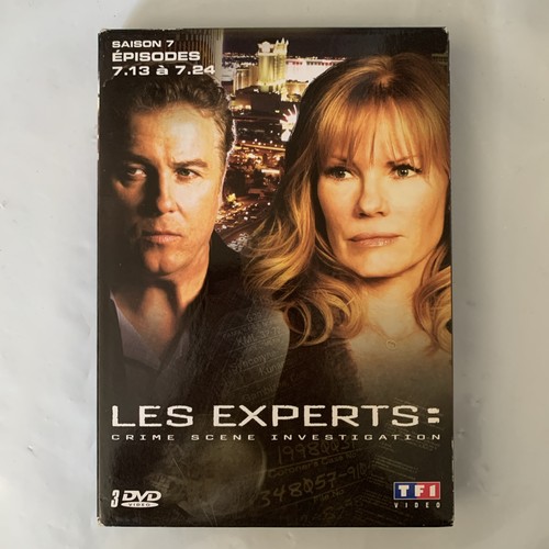 Les experts crime scene - les,