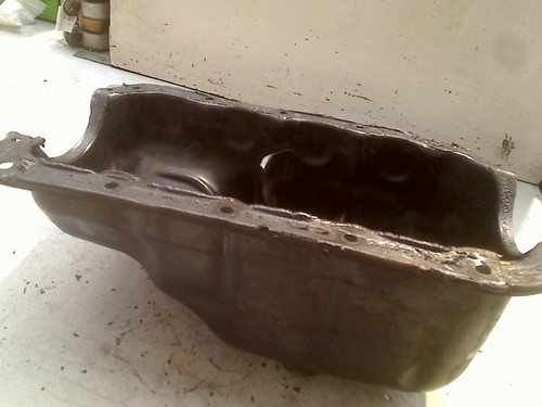 Carter huile fiat - carter,