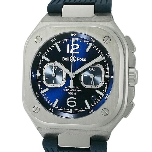 Bell ross br05 chronographe - bell,