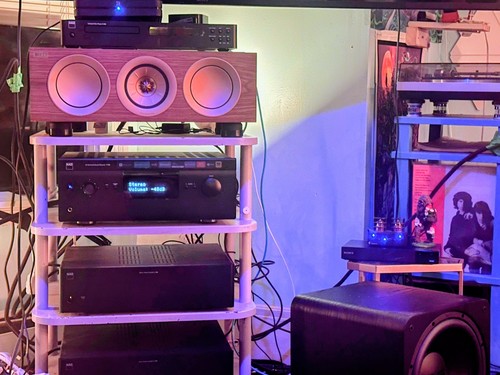Nad 298 channel class d - 298,