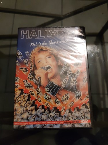 Dvd johnny hallyday - hallyday, :