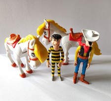 Figurines QUICK Lucky Luke 1996