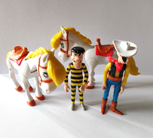 Figurines quick lucky luke - quick,