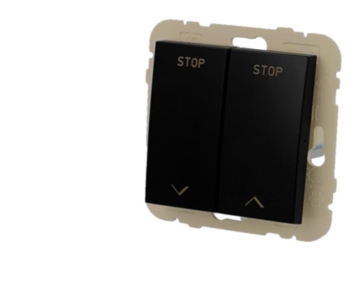 Interrupteur double volet - double,