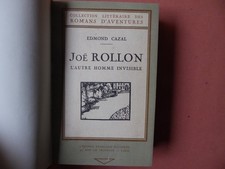 Edmond Cazal. Joë Rollon