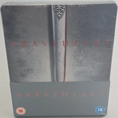 Braveheart steelbook blu ray - blu-ray, +