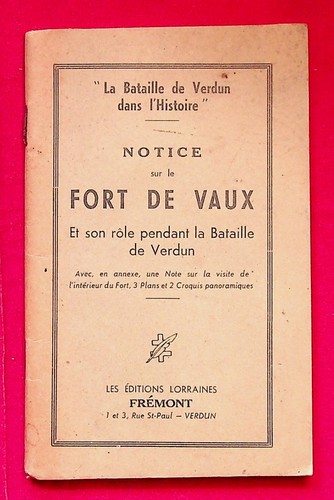Notice sur fort - de, vaux