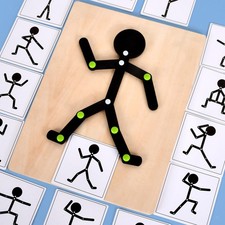 Planche En Bois 24 Cartes à