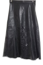 ZARA WOMAN Jupe en cuir