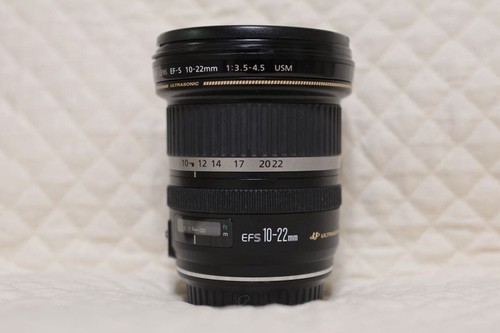 Objectif canon efs mm - objectif, 10-22