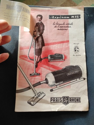 Aspiron m15 1960 - 1960, paris