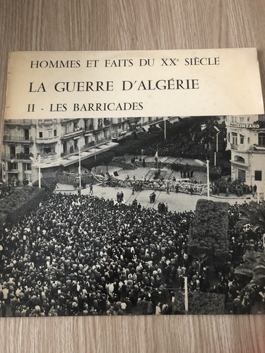 Guerre algérie vol - la,