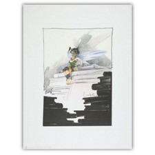 Poster affiche offset Loisel