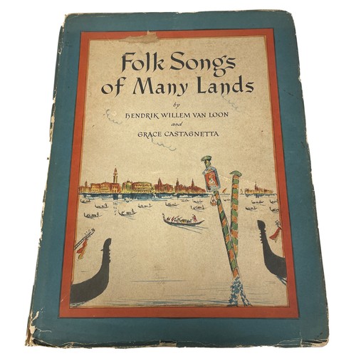 Folk songs many lands - of,
