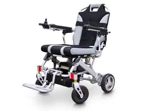 Fauteuil roulant électrique - fauteuil,