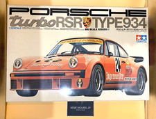 Kit maquette non assemblée Tamiya PORSCHE Turbo RSR (934 Racing) échelle 1/12...
