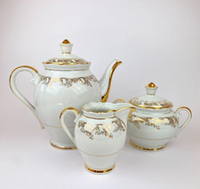 Service à thé en Véritable