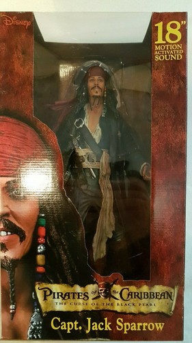 Figurine articulée pirates - figurine,