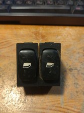 Bouton Interrupteur Lève Vitre Peugeot 307 96360166xt