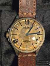 U-Boat Darkmoon Bronze Swiss