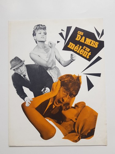 Synopsis ces dames - ces,