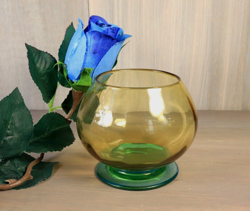 Vase boule ancien verre - boule,