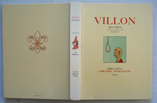 "Oeuvres de Villon " illustré