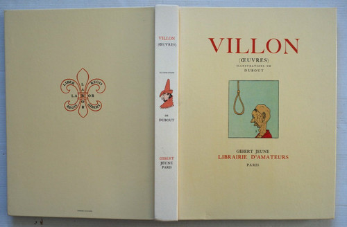 Oeuvres villon illustré - "oeuvres,