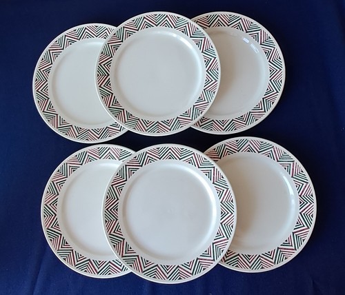 Assiettes dessert modèle - à,