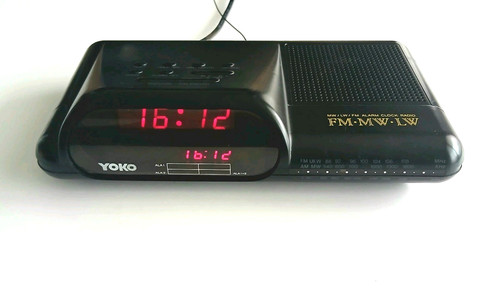 Yoko radio réveil mw - –,