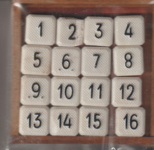 ancien jeu de patience en