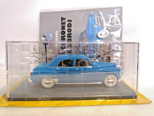 Voiture tintin la coronet - voiture,