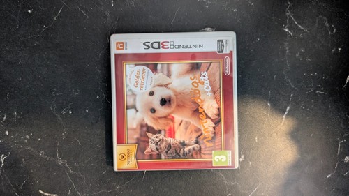 3ds nintendogs cats - cats, golden