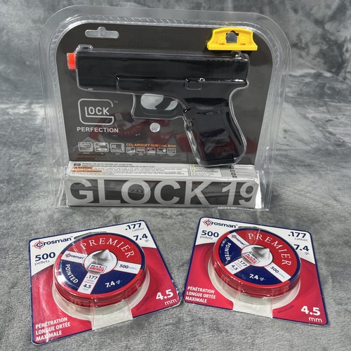 Umarex glock g19 airsoft - glock,
