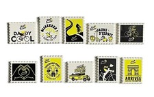 Série complète fèves - 10,