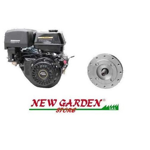 Moteur complet motoculteur - moteur,