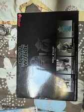 Kotobukiya Yoda & R2-D2 Dagobah Pack ARTFX+ 1/10th Scale Model Kit Statue*