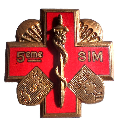 Insigne service sante san - service,