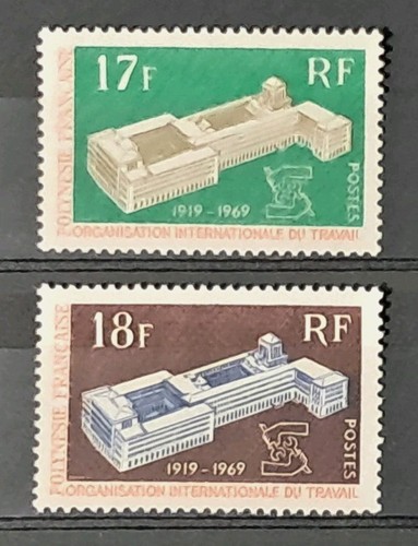 Polynésie française timbre - polynésie,