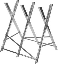 Chevalet de sciage / de tronçonnage GSB 600-680 / bûches / bois Güde G94899