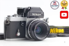 ⏯[N MINT] Nikon F2 Photomic