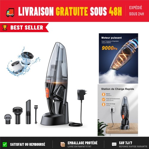 Aspirateur main rolgno - aspirateur,