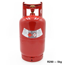 Bouteille de gaz réfrigérant