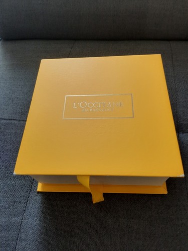 Boite vide occitane en - vide, l'occitane