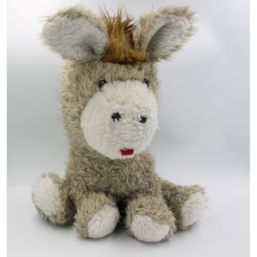 Ancienne peluche cheval - , ane