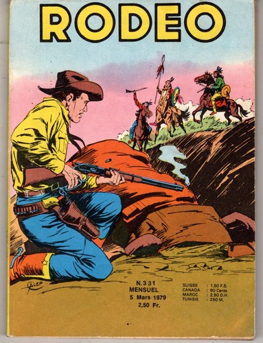 Rodeo 331 lug - 331, rare