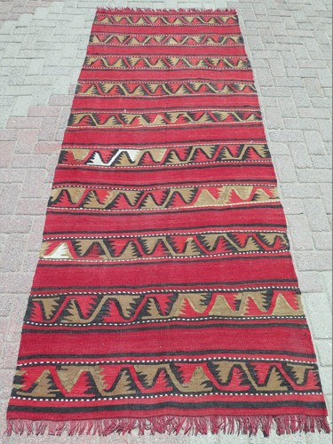 Tapis turc vintage runner - tapis,