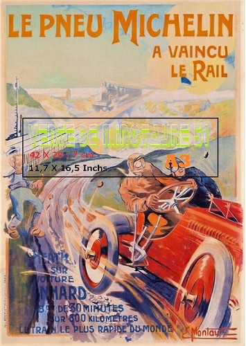 Pneu michelin sur - sur, panhard