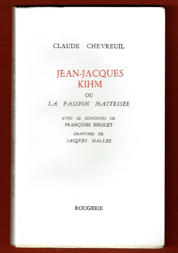 Jean jacques kihm passion - la,