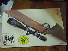 5µ? Revue Gazette des Armes n°101 Carabine Steyr-Mannlicher FM Bren Klingenthal